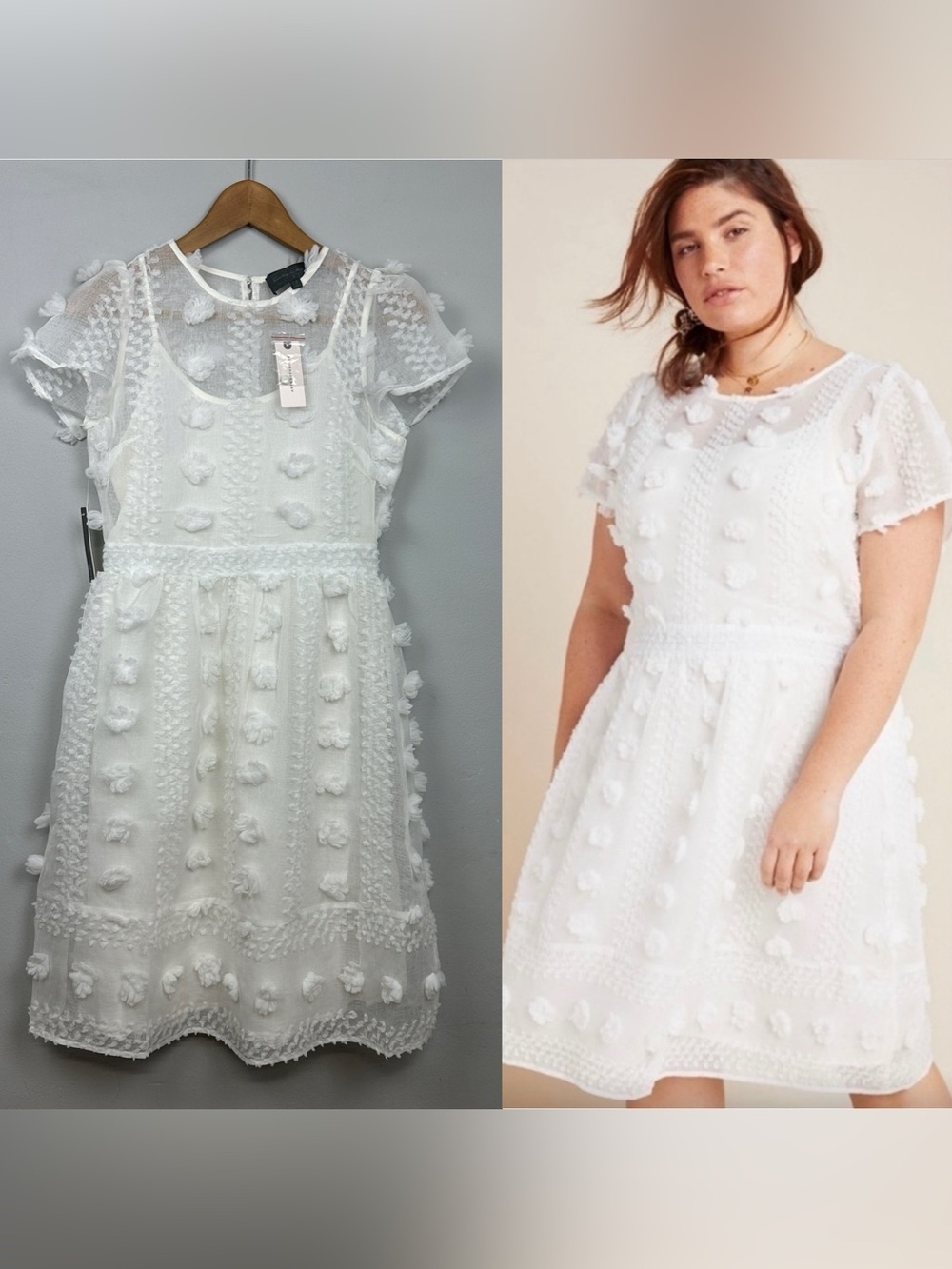 NWT Anthropologie Sunday in Brooklyn Bonita Dress